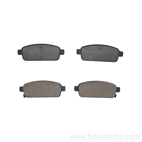 D1468-8668 Brake Pads For Buick Cadillac Chevrolet